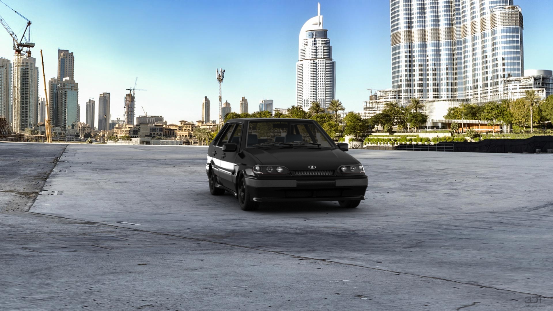 Lada Samara 2114 5 Door Hatchback 2006 tuning