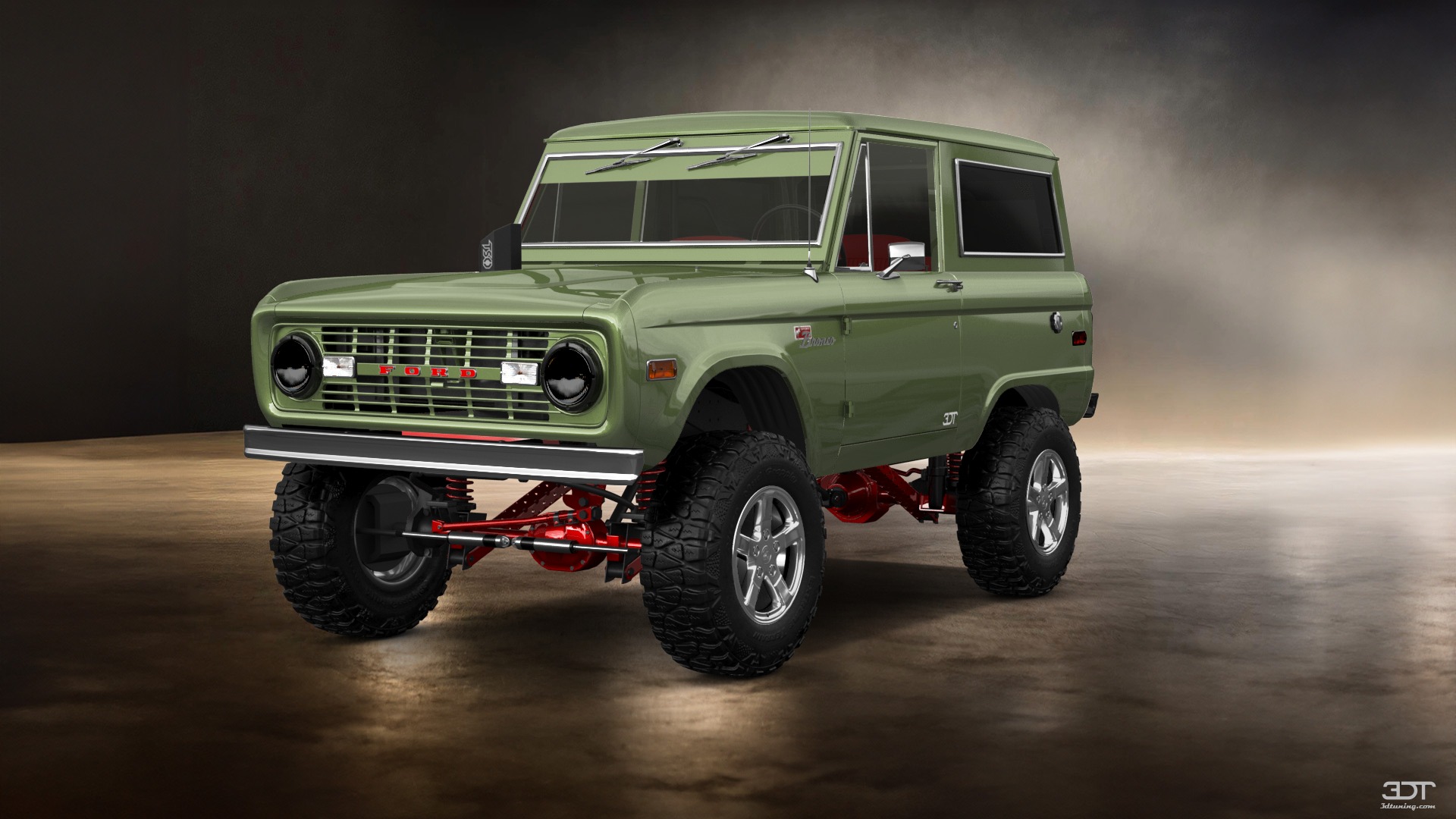Ford Bronco 3 Door SUV 1965 tuning