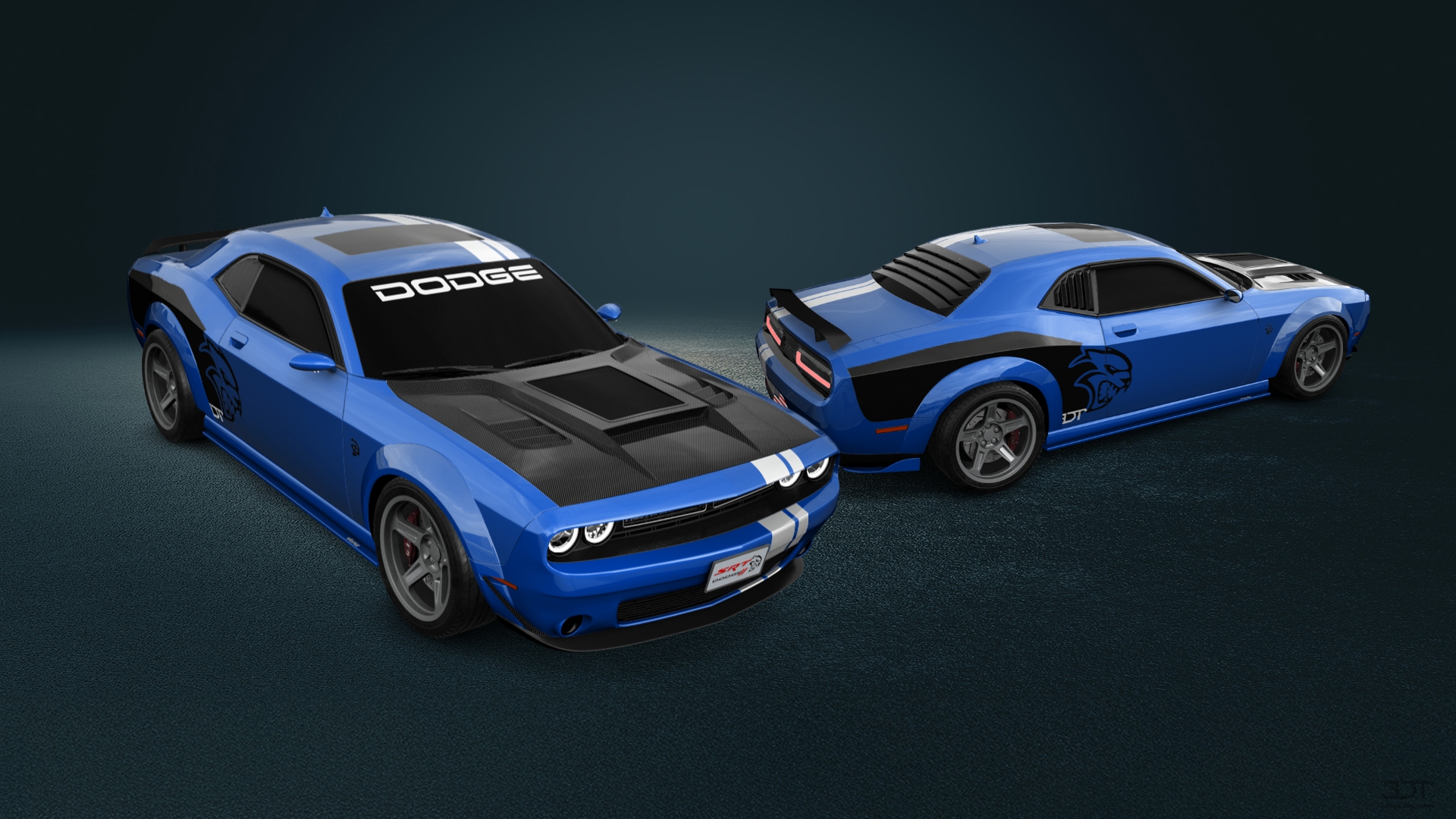 Dodge Challenger 2 Door Coupe 2015