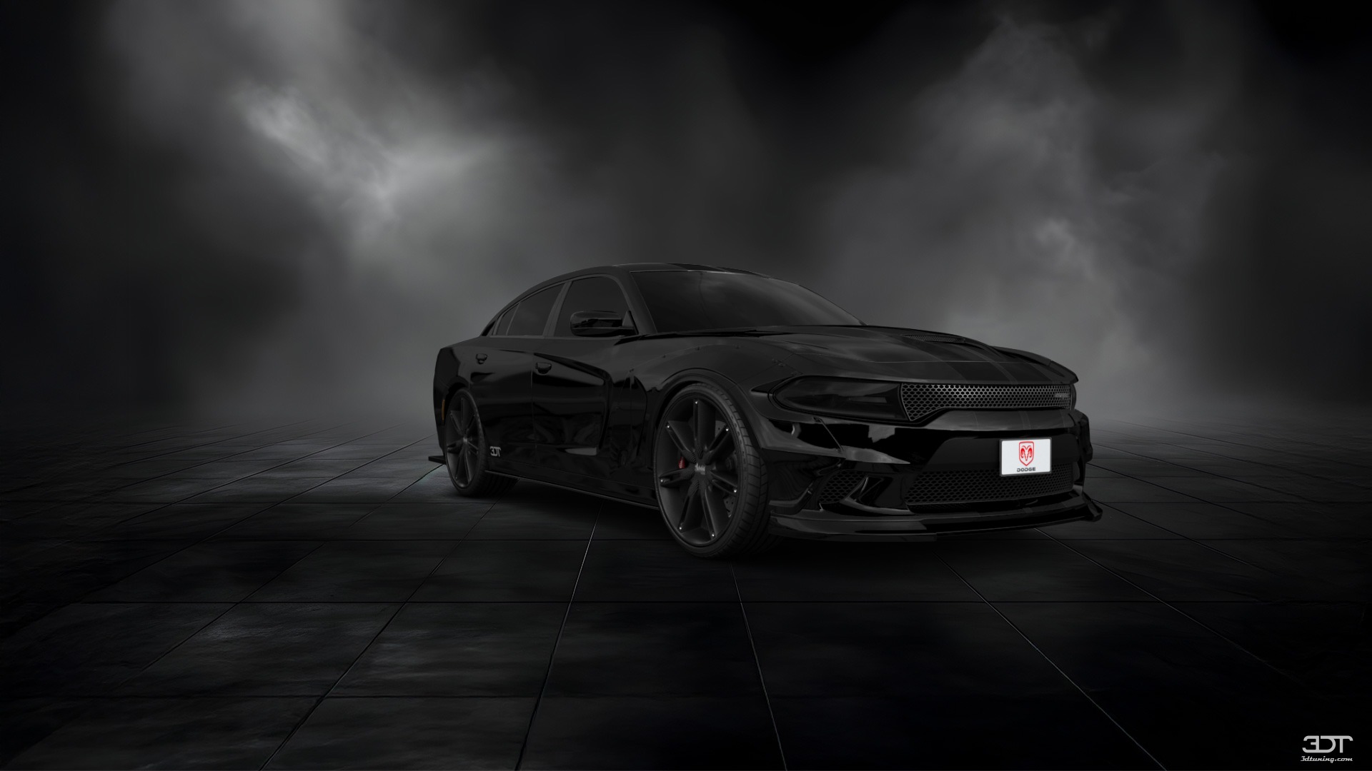 Dodge Charger 4 Door Saloon 2015 tuning