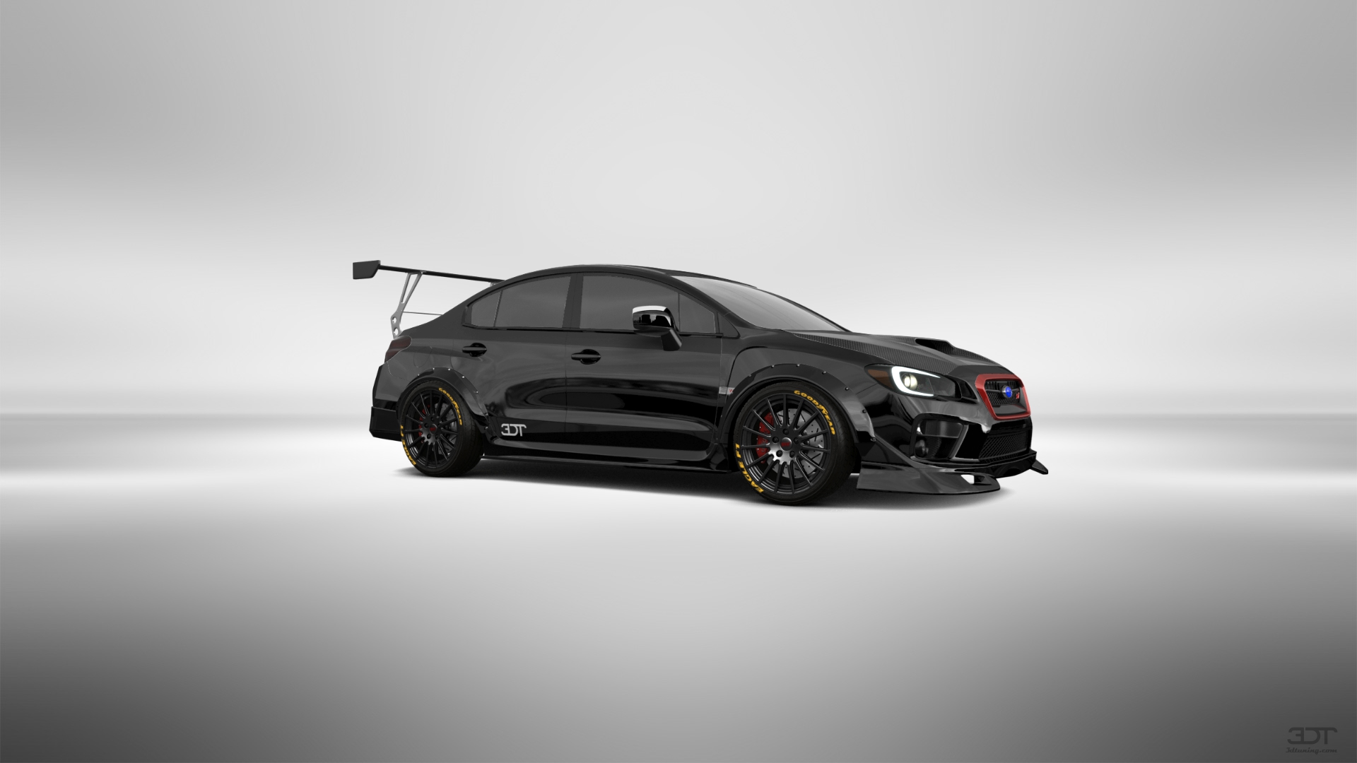Subaru Impreza WRX STI 4 Door Saloon 2015