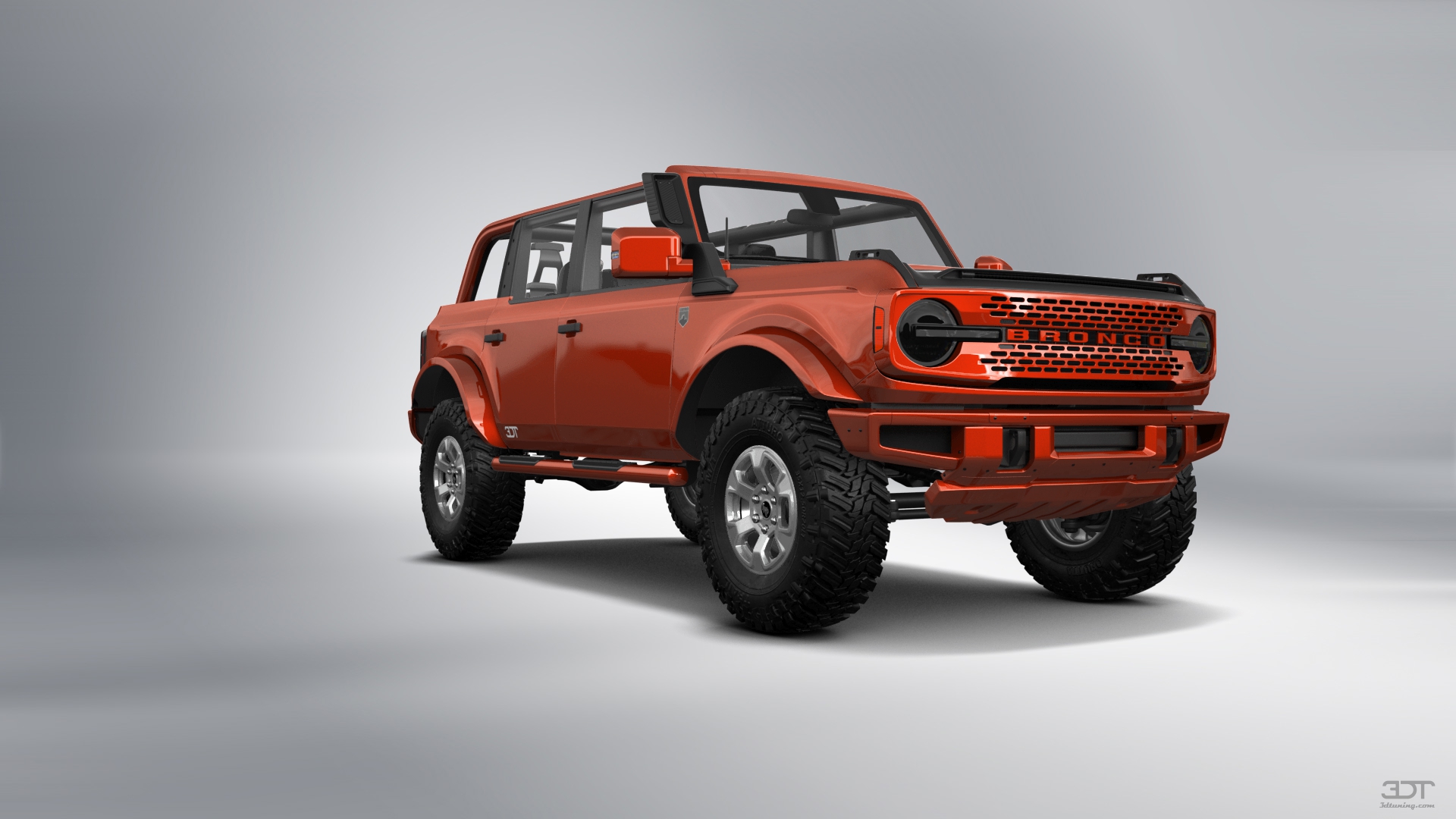 Ford Bronco 4 Door SUV 2021