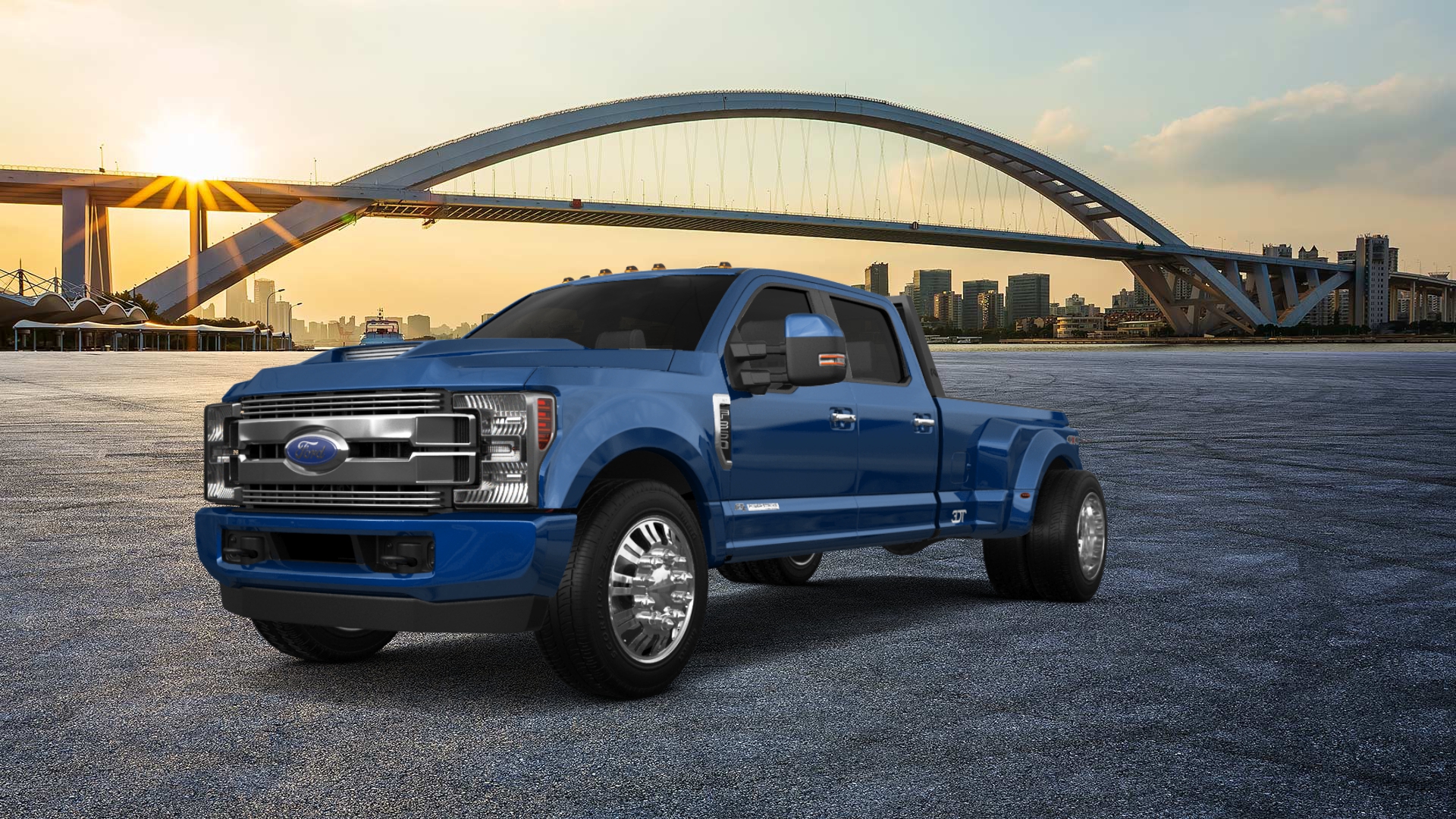 Ford F-350 Truck 2018