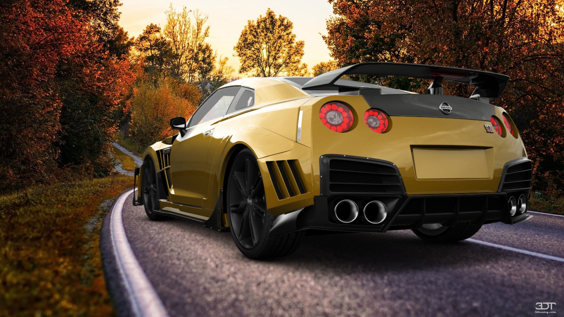 Nissan GT-R 2 Door Coupe 2010