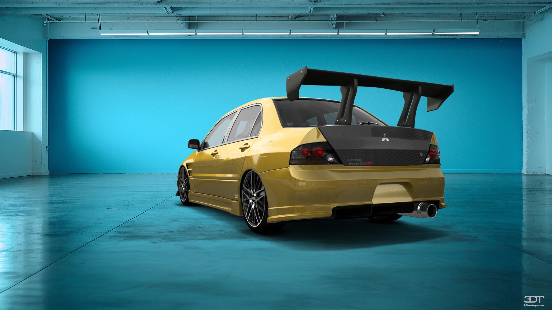 Mitsubishi Lancer Evo IX 4 Door Saloon 2005 Images
