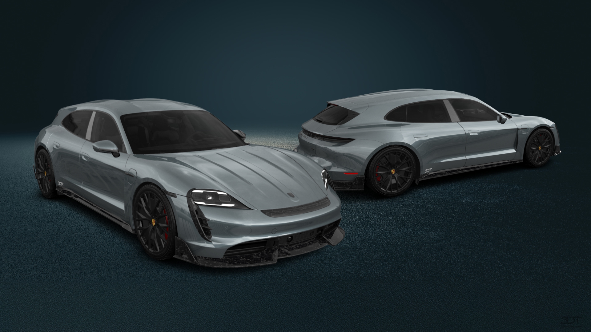 Porsche Taycan Sport Turismo Shooting Brake 2019 tuning