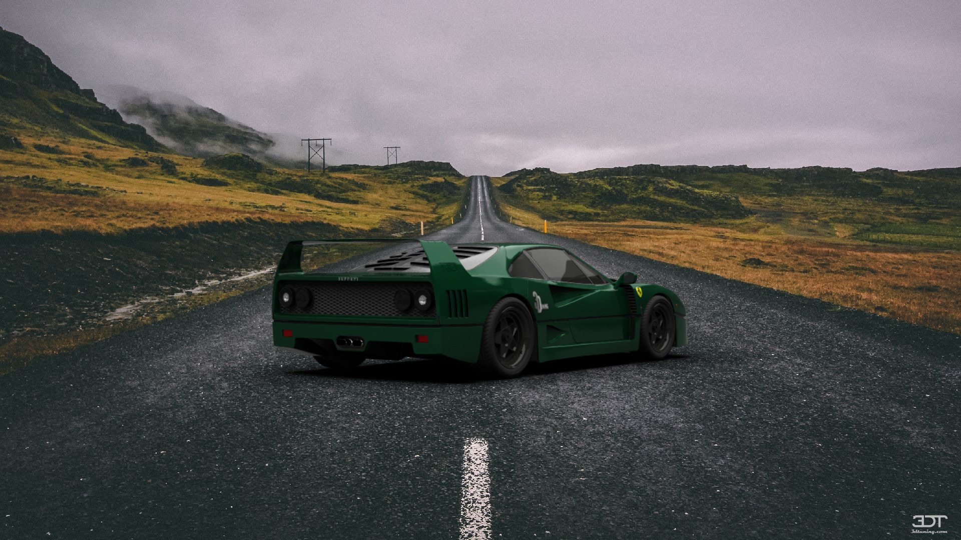 Ferrari F40 Coupe 1987