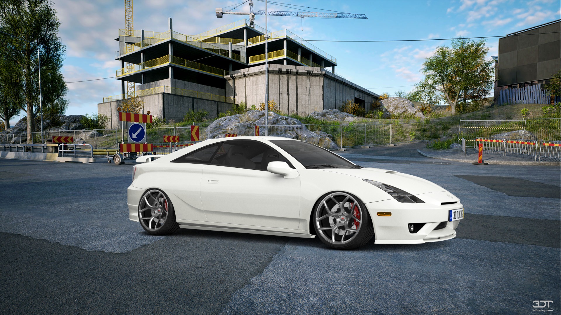 Toyota Celica 3 Door Liftback 2005