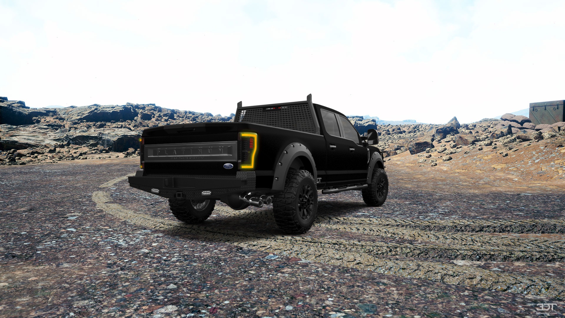 Ford F-250 4 Door pickup truck 2021