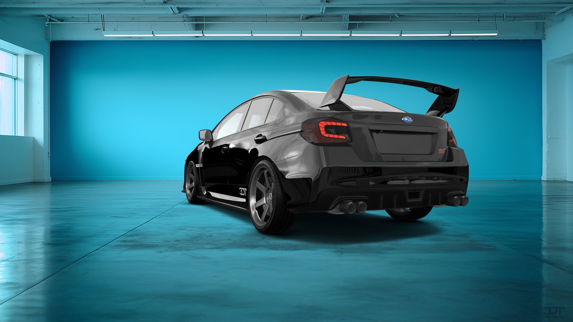 Subaru Impreza WRX STI 4 Door Saloon 2015 Imagens