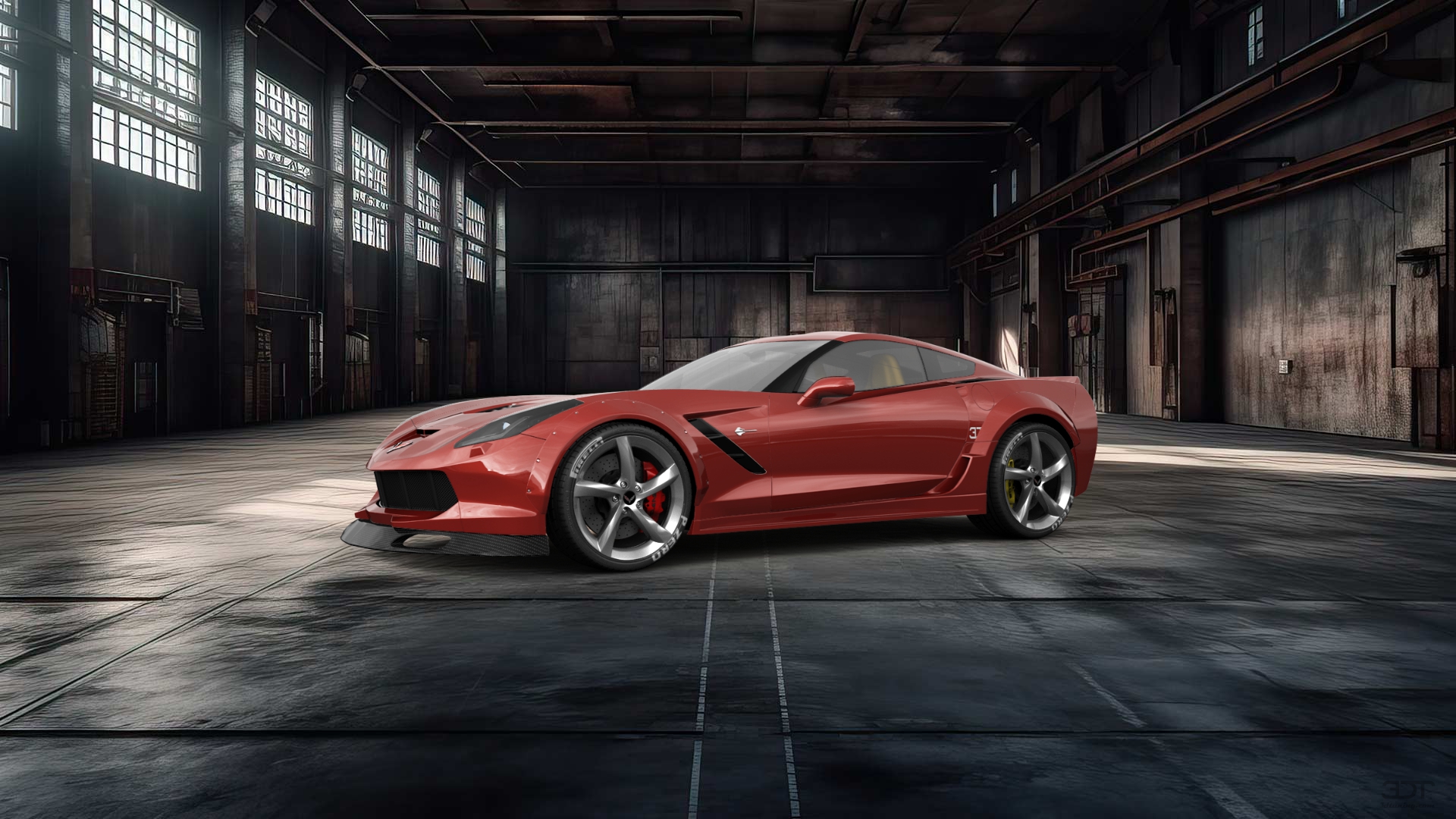 Chevrolet Corvette C7 2 Door Coupe 2015