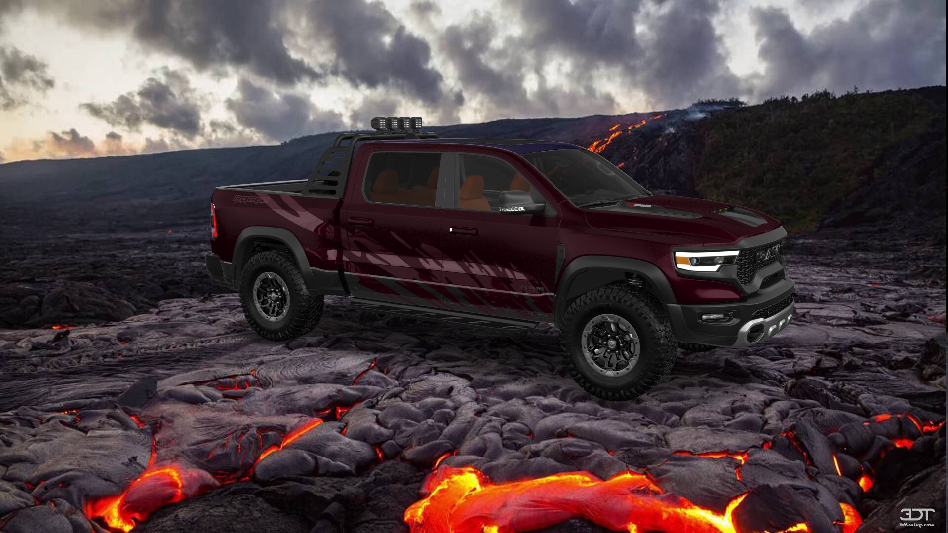 Tuning Dodge Ram 1500 TRX 4 Door pickup truck 2021