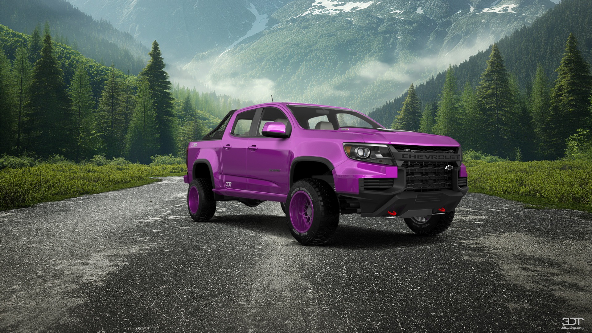 Chevrolet Colorado Crew Cab 4 Door pickup truck 2015