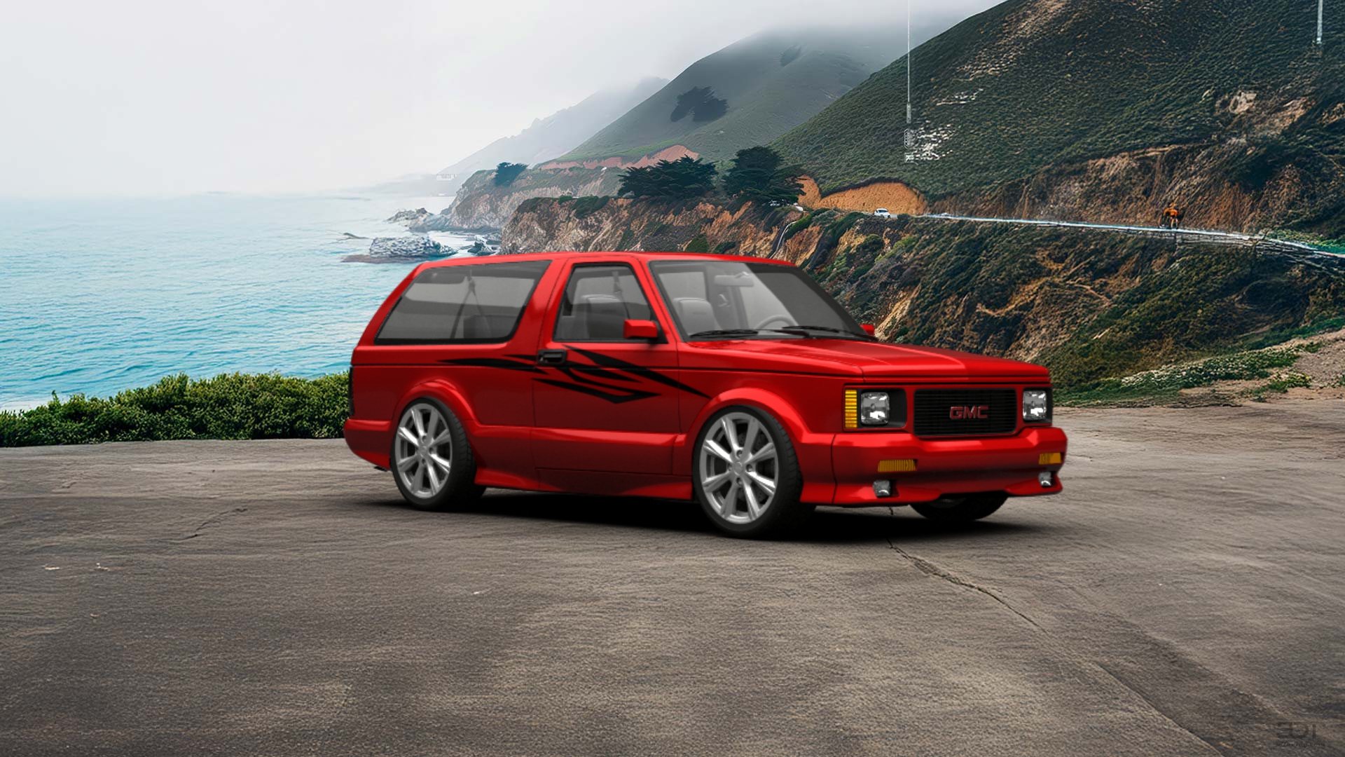 GMC Typhoon SUV 1993 tuning
