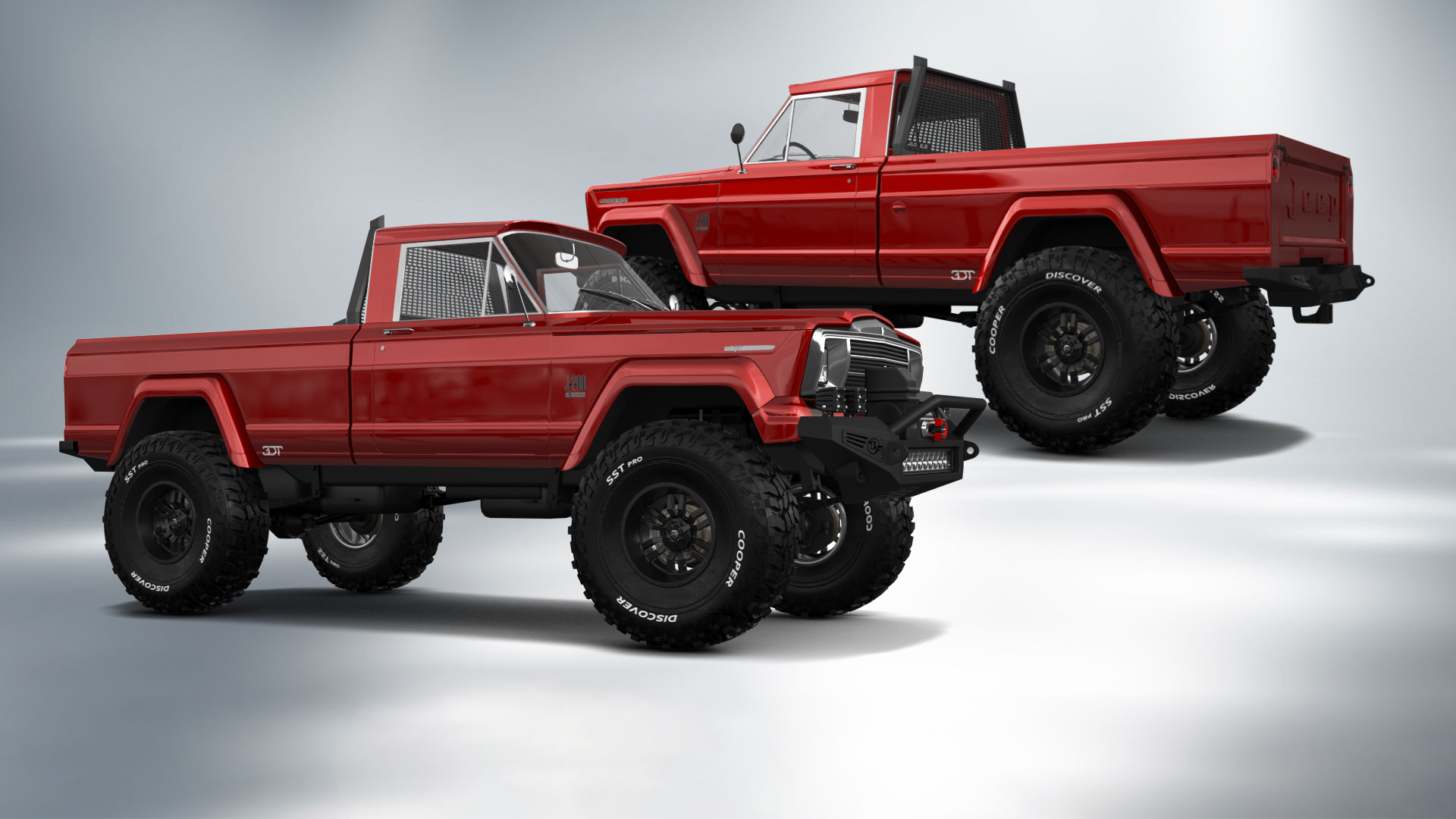 Jeep Gladiator SJ 2 Door pickup truck 1988
