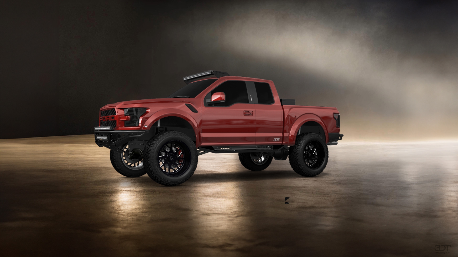 Ford F-150 Raptor SuperCab Pickup Truck 2015 tuning