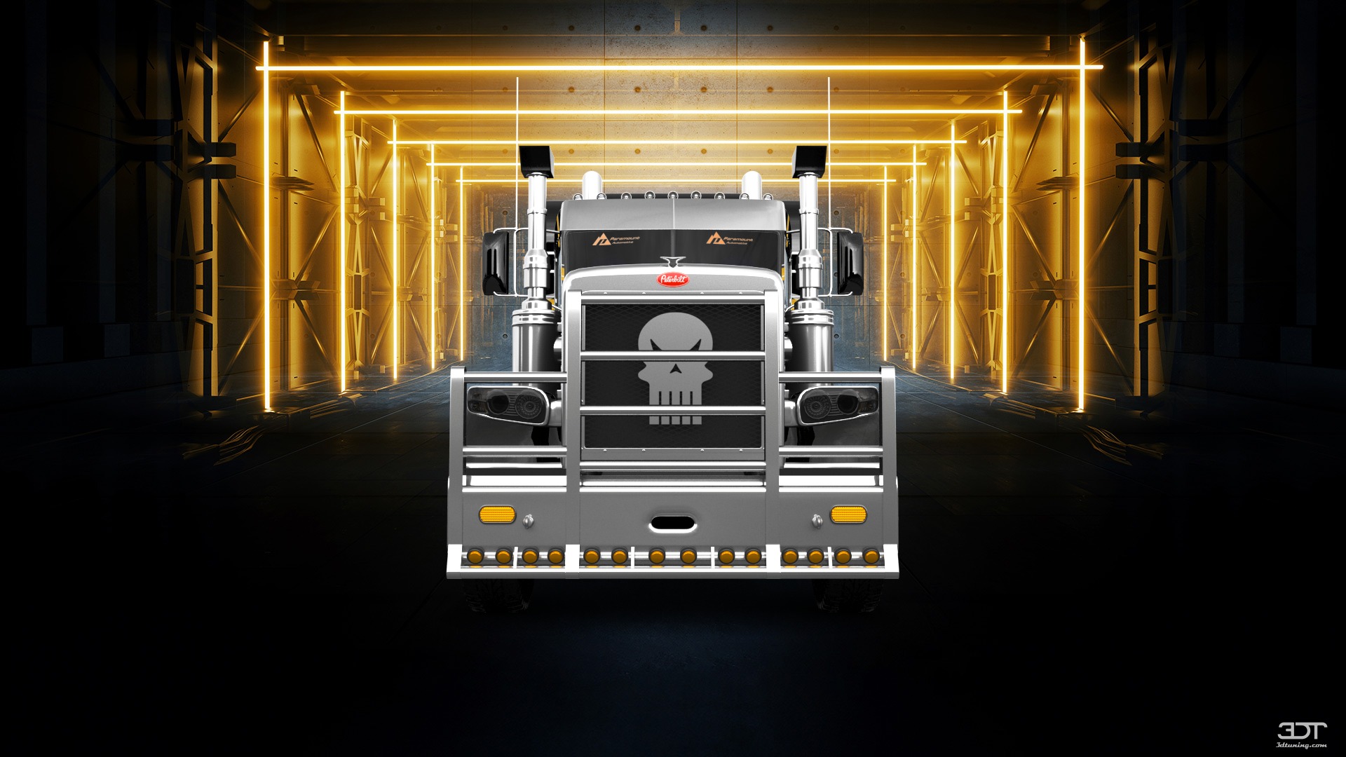 Peterbilt 389 Sleeper Cab Truck 2016