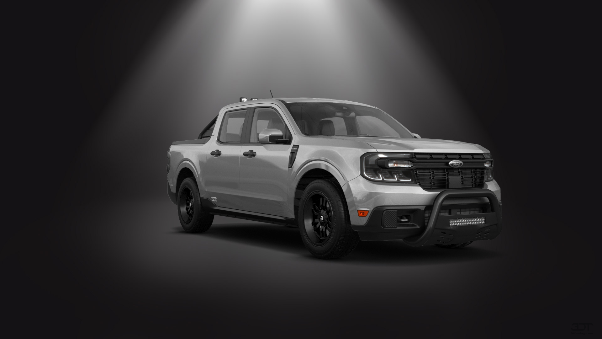 Ford Maverick 4 Door pickup truck 2022 tuning