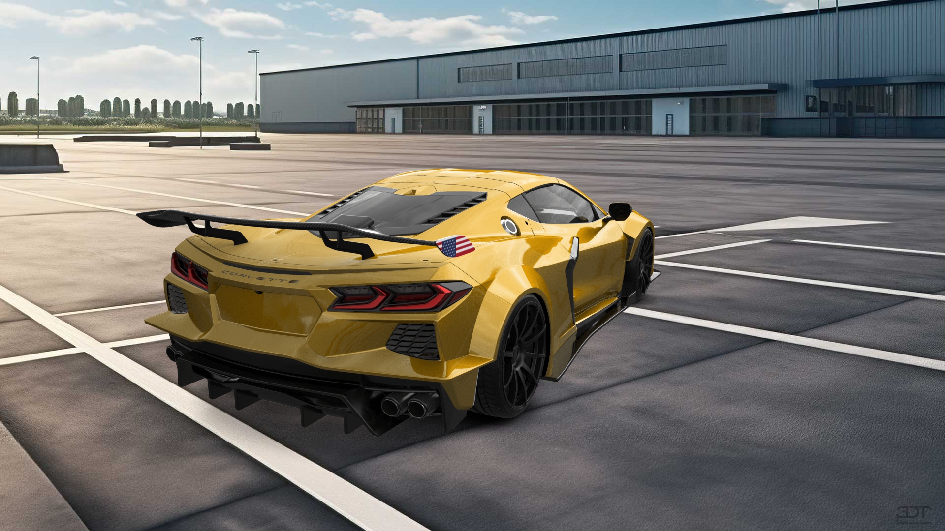 Chevrolet Corvette 2 door targa top 2020