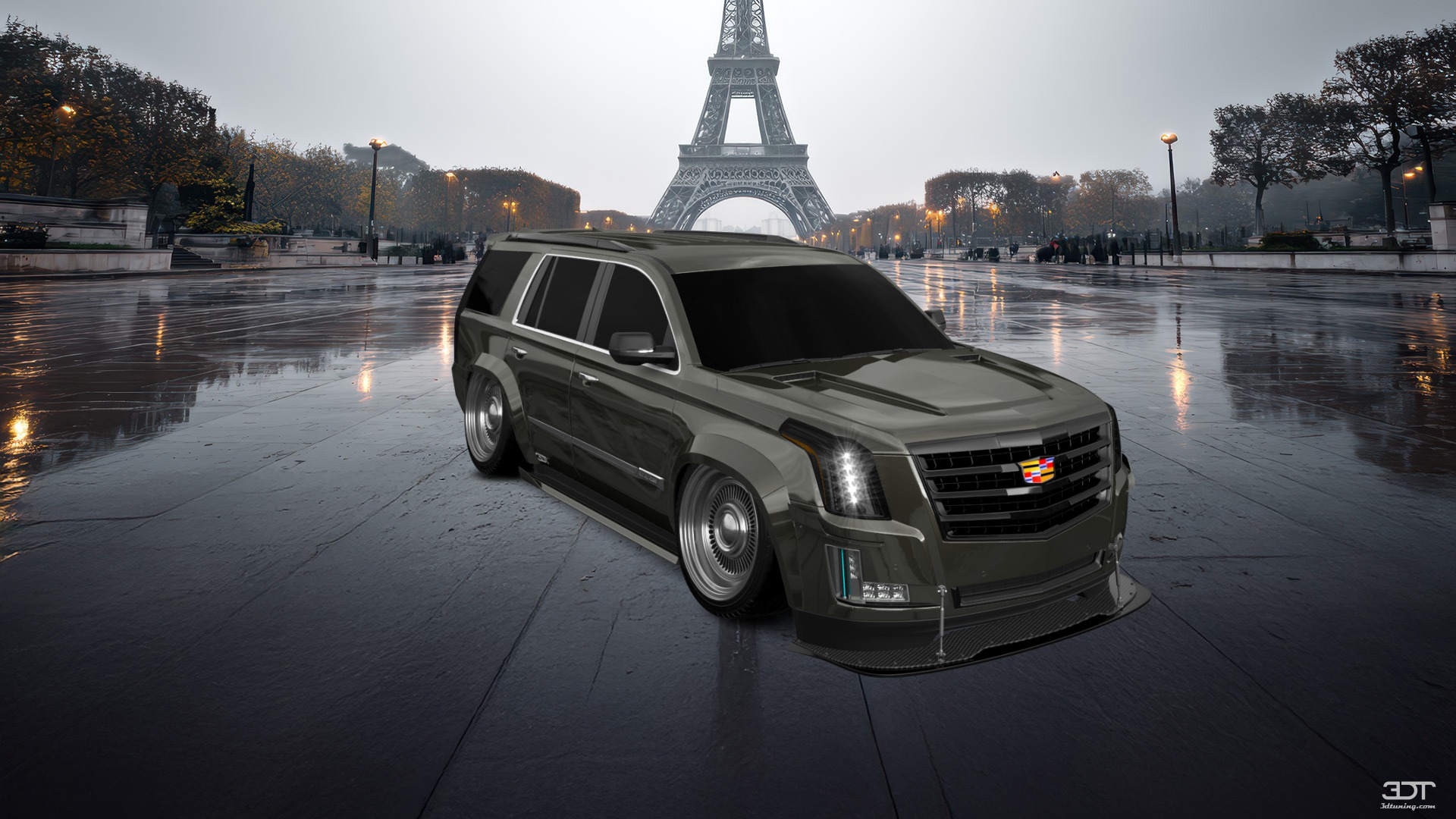 Cadillac Escalade 4 Door SUV 2015 Images