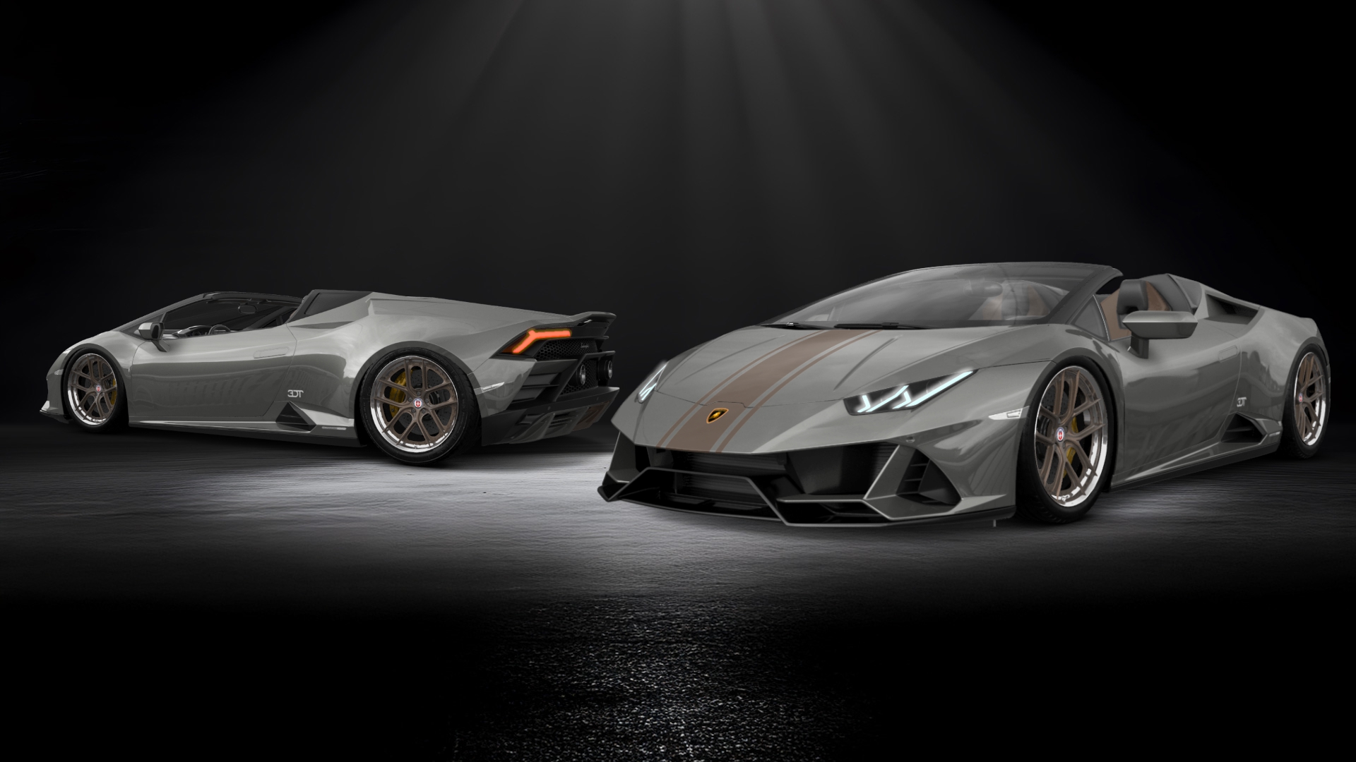 Lamborghini Huracan Spyder 2 Door Convertible 2016