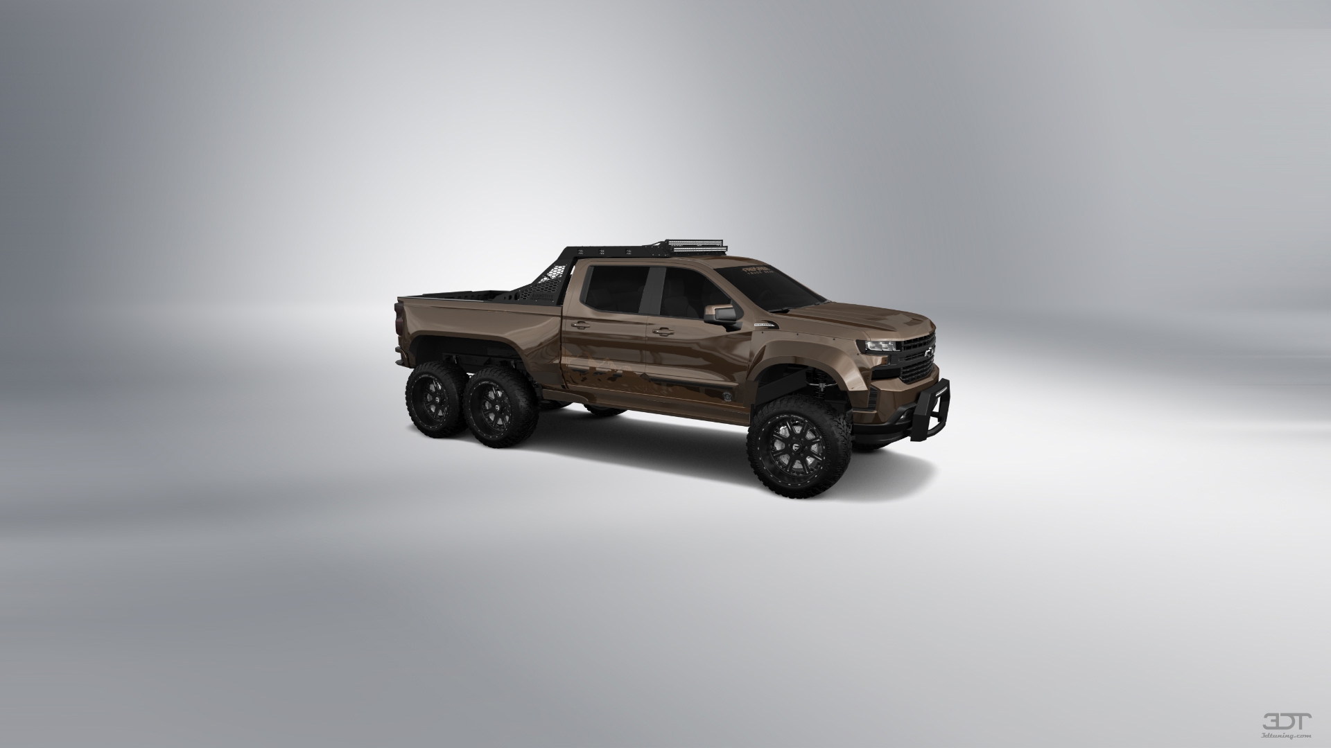 Chevrolet Silverado Hennessey Goliath 6X6 Truck 2020 tuning