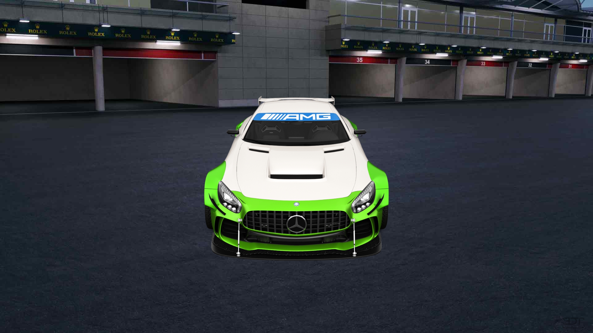 Mercedes AMG GT 2 door fastback coupe 2016 tuning