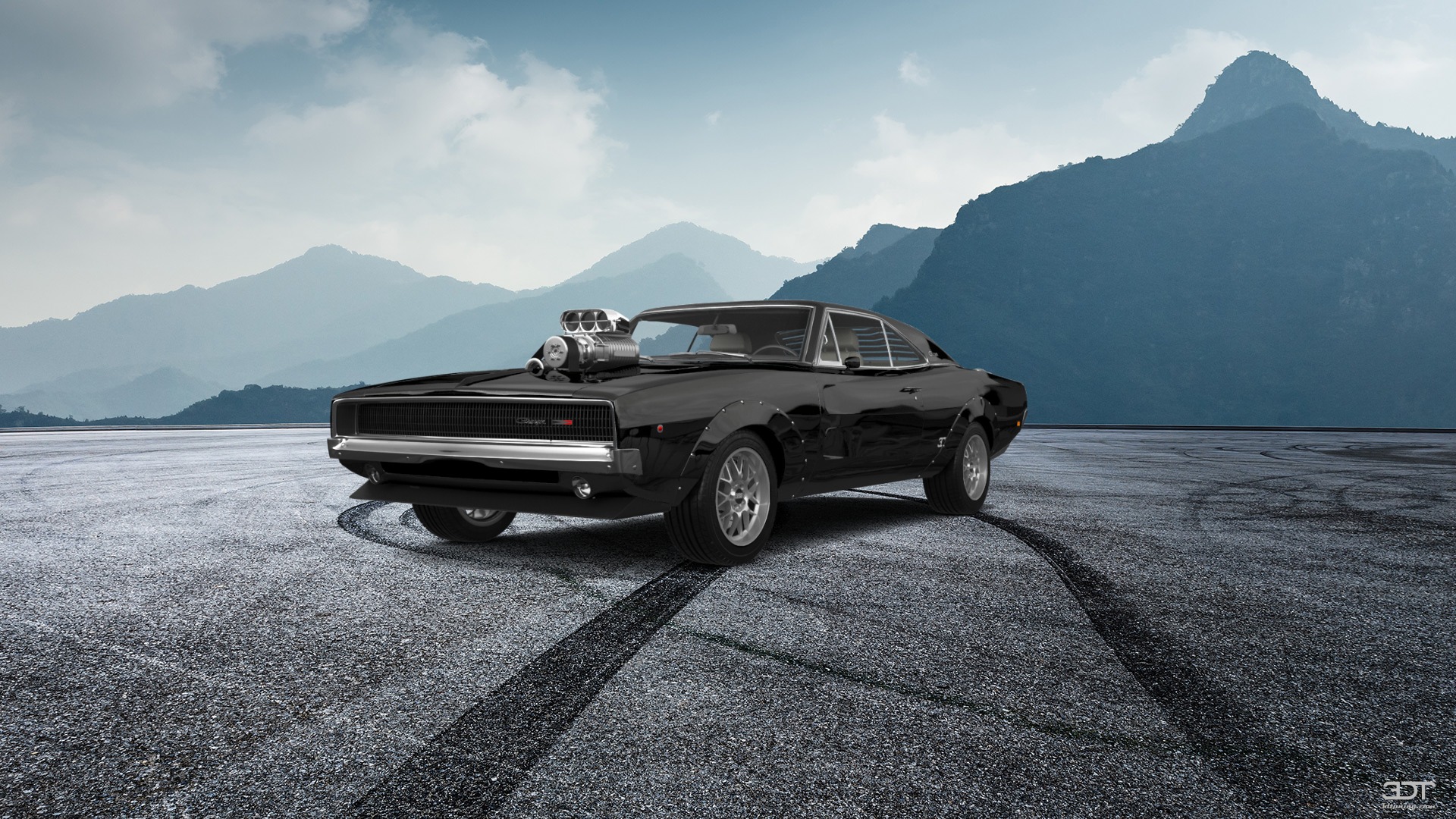 Dodge Charger 2 Door Coupe 1969