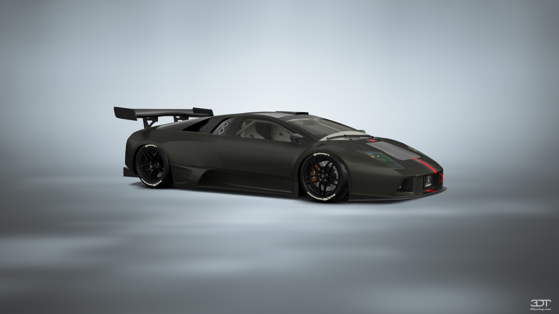 Lamborghini Murcielago 2 Door Coupe 2001 Изображения