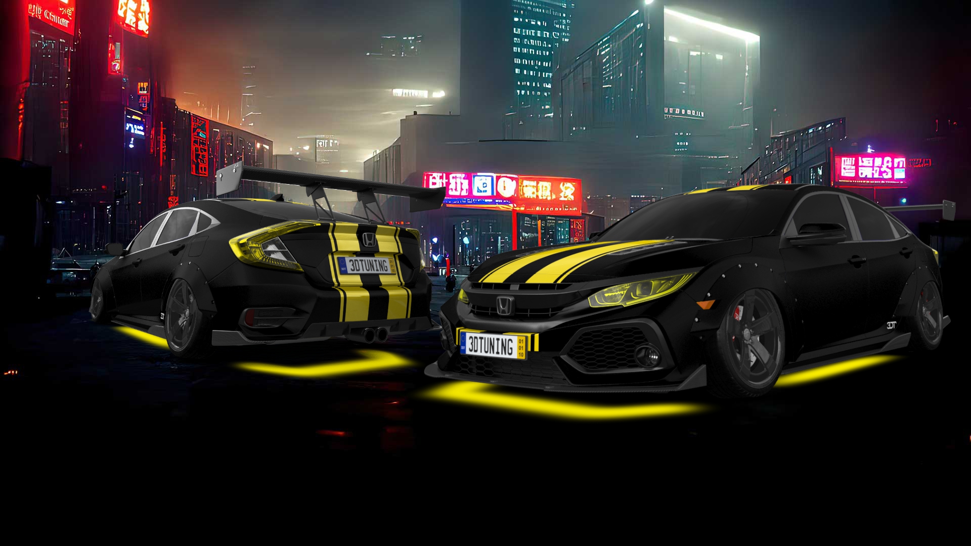 Honda Civic Sedan 2016 tuning