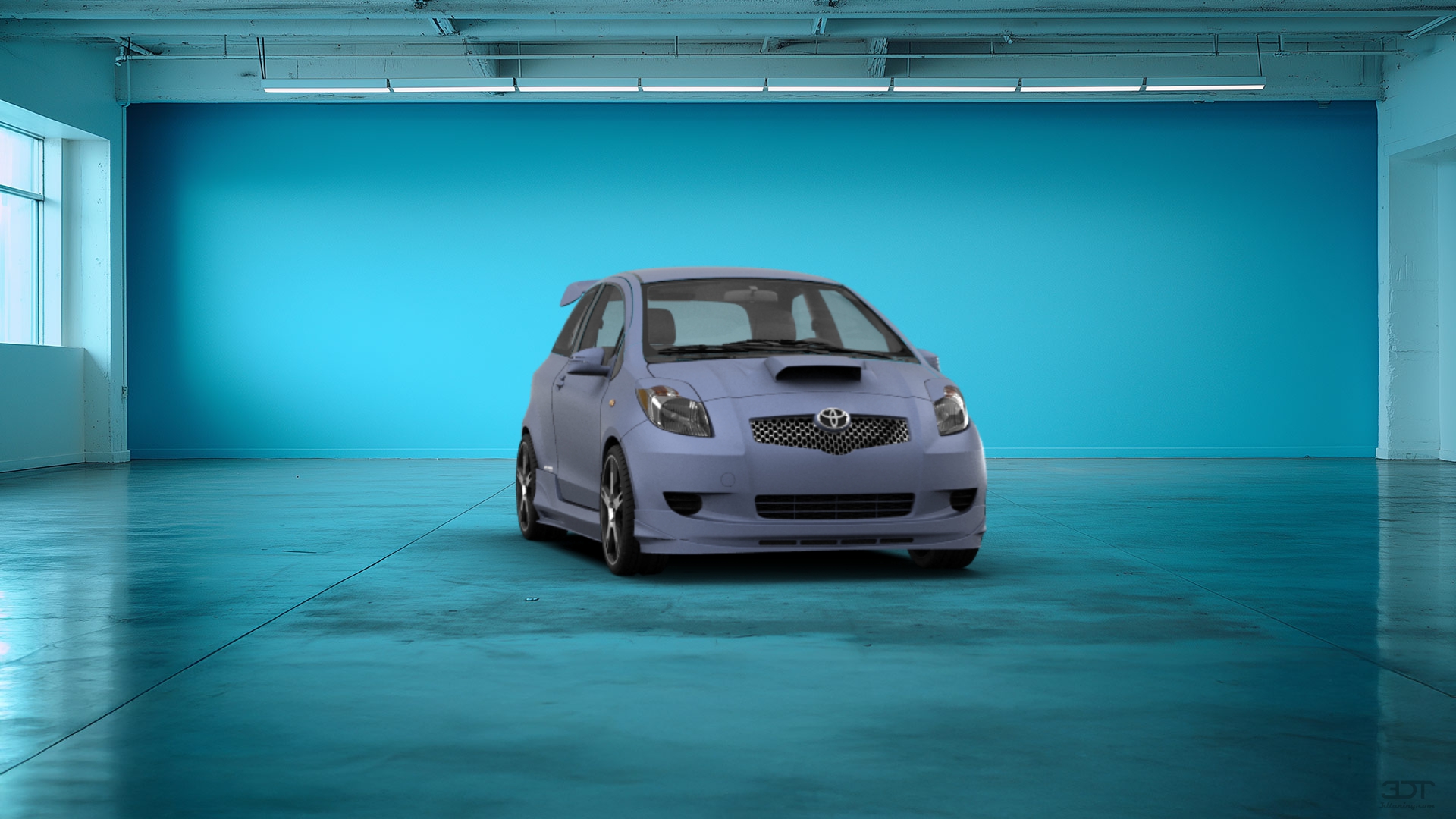Toyota Yaris S Liftback 2009 tuning
