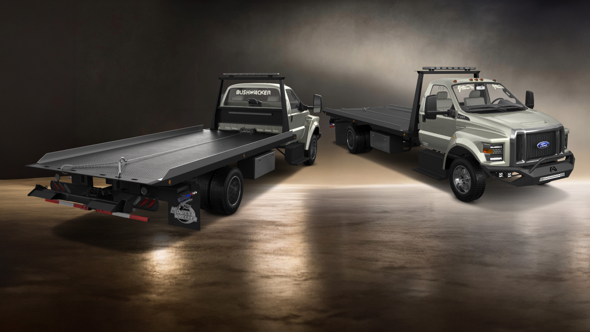 Ford F-650 Tow Truck Pickup 2016