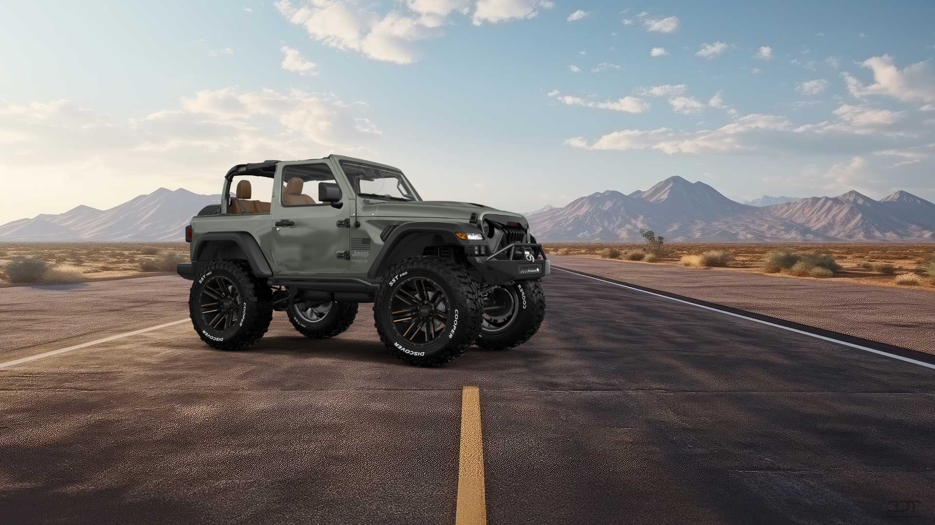 Jeep Wrangler JL 2 Door SUV 2018