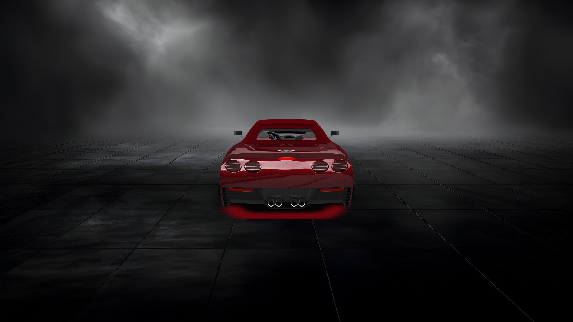 Chevrolet Corvette C5 2 Door Convertible 1998