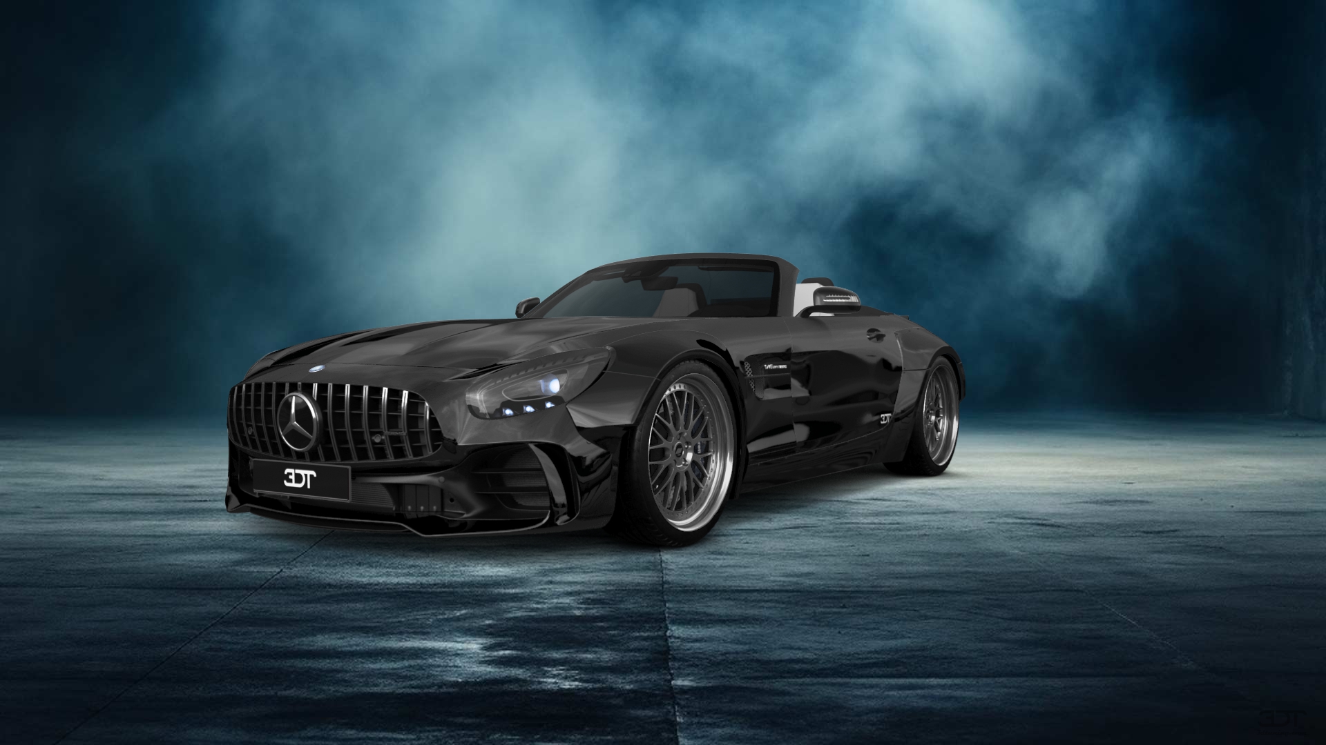 Mercedes AMG GT 2 Door Convertible 2016
