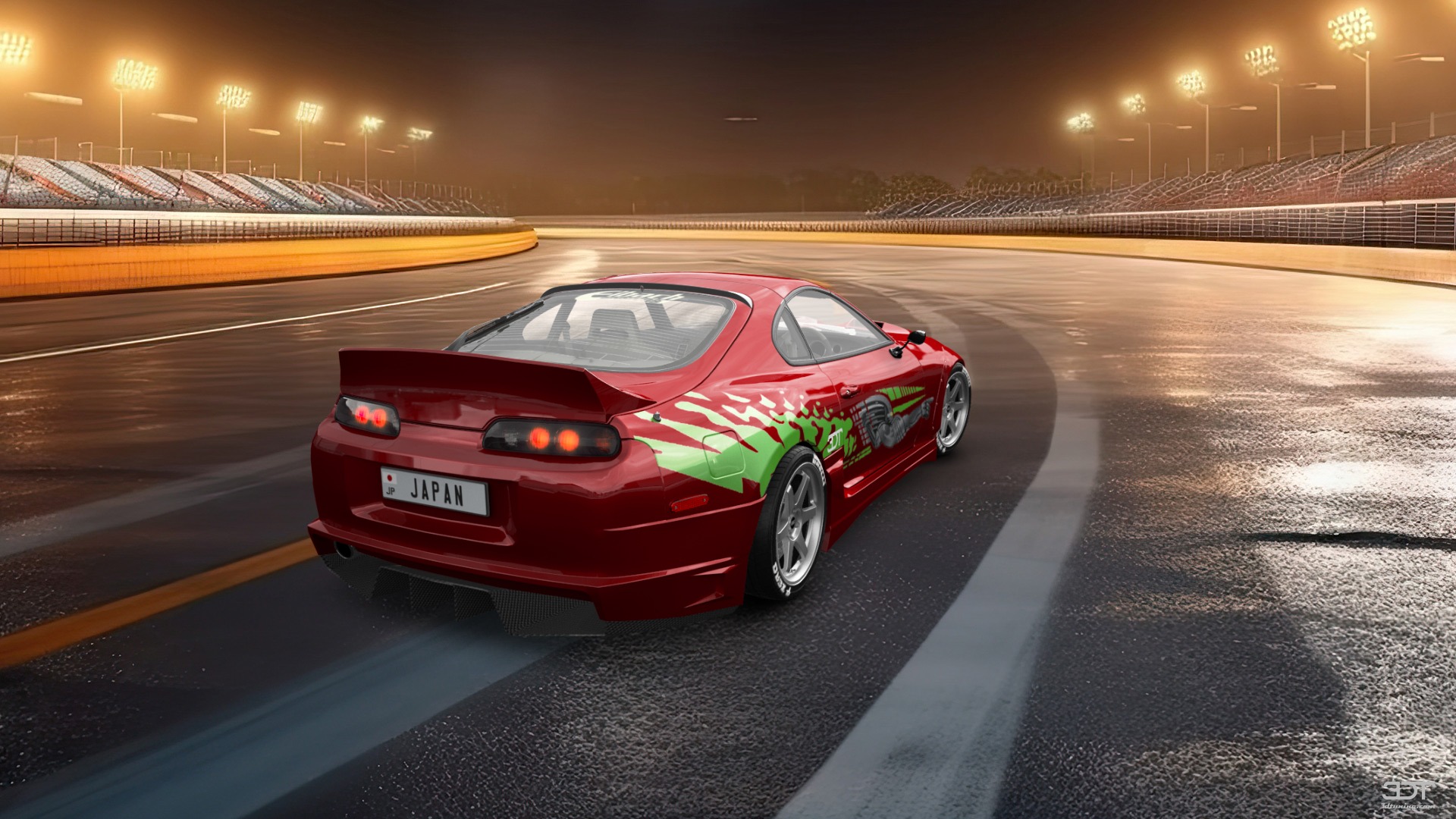 Toyota Supra 2 Door Coupe 2000