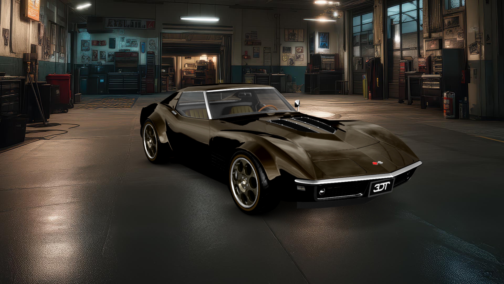 Chevrolet Corvette 2 Door Coupe 1968 tuning
