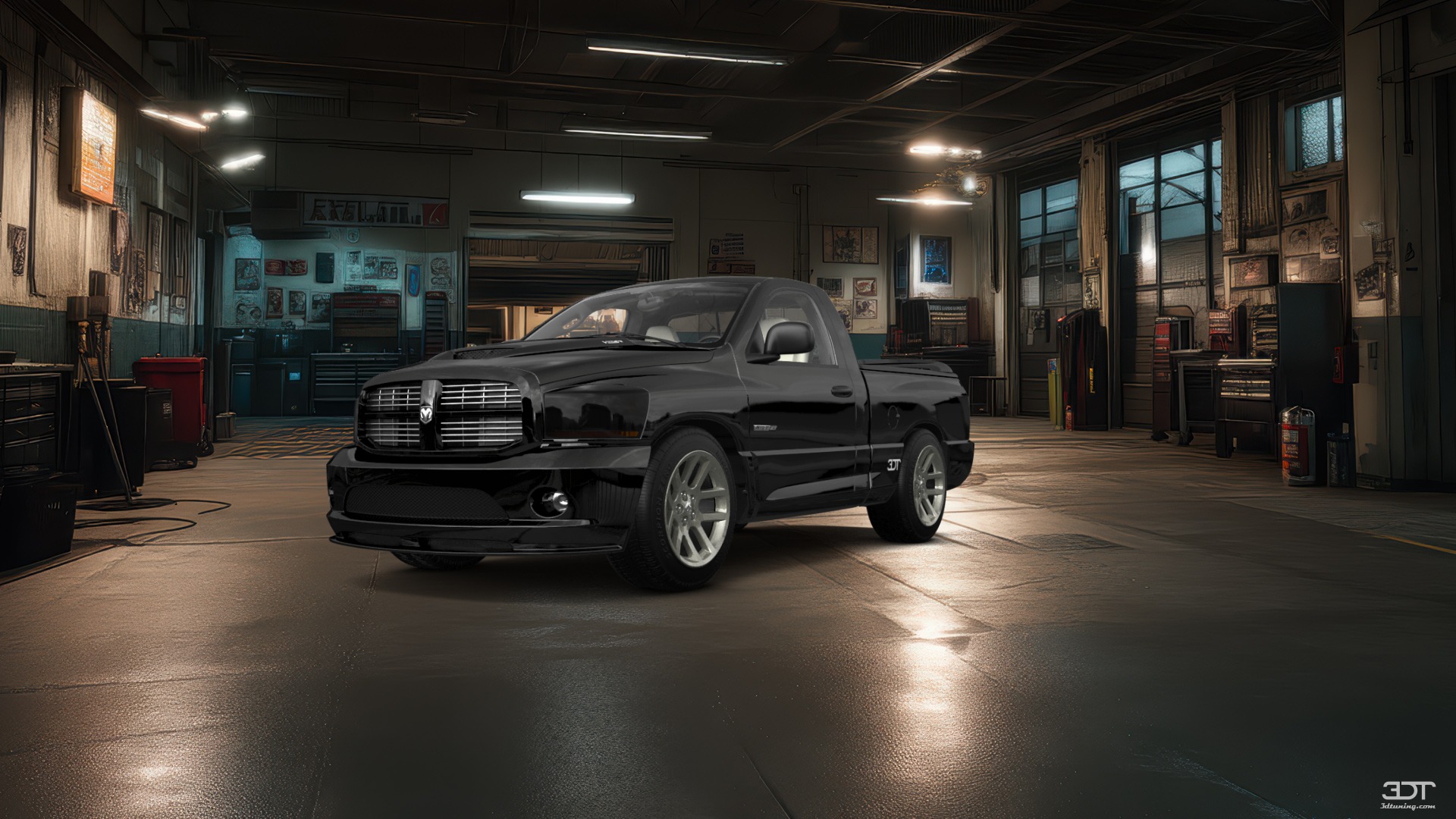 Tuning Dodge Ram SRT-10 2 Door pickup truck 2006