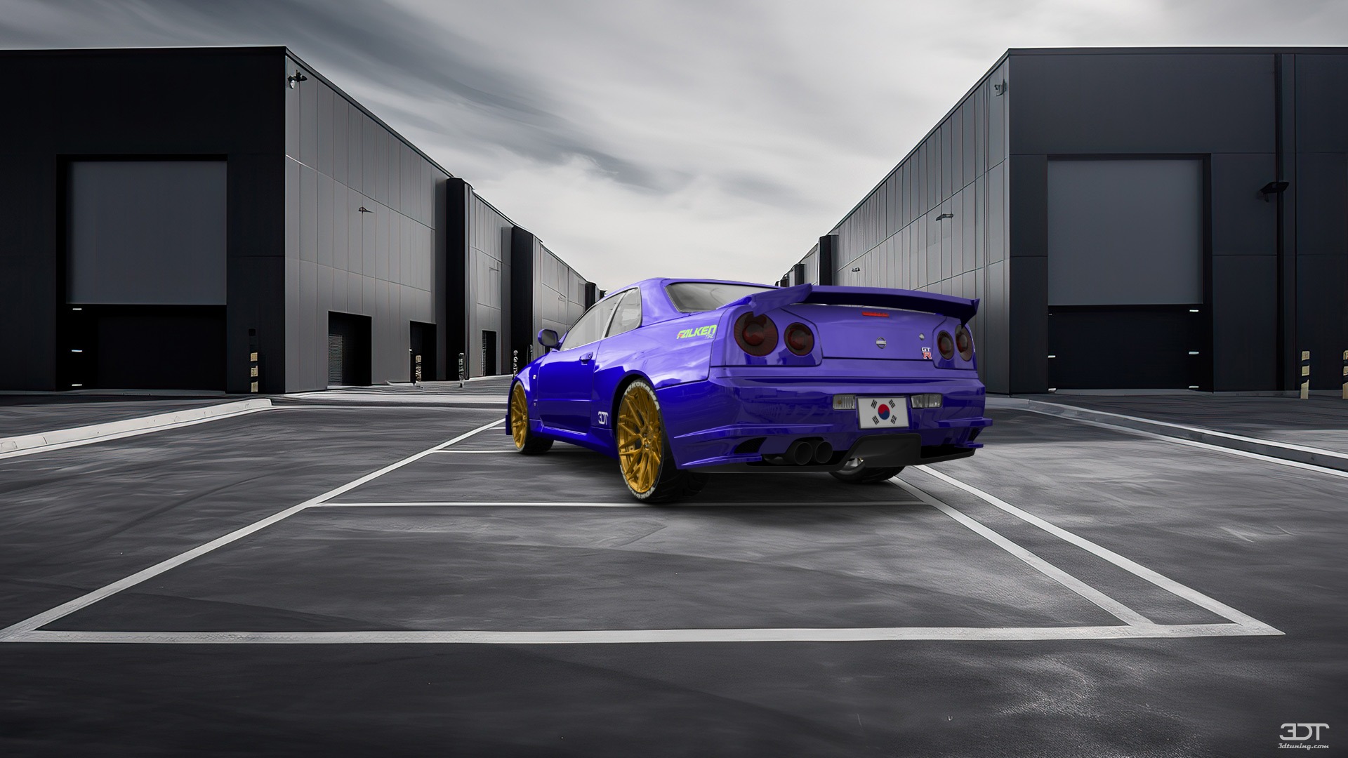 Nissan Skyline GT-R 2 Door Coupe 2000 图片