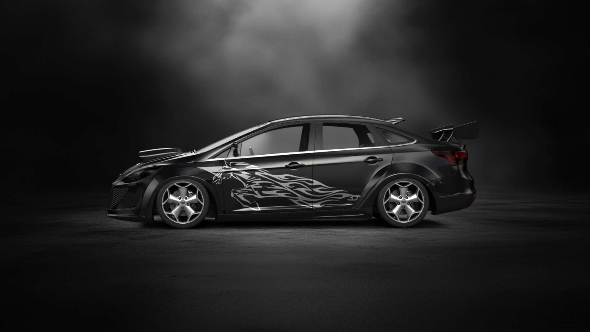 Ford Focus Sedan 2011 tuning