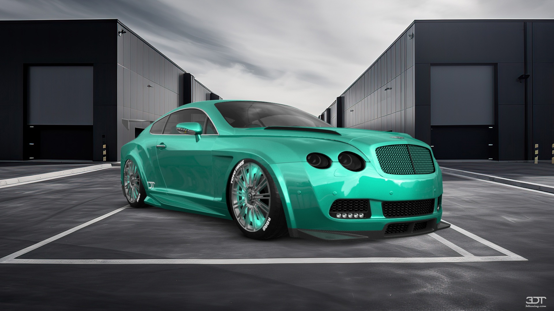 Bentley Continental GT Fastback 2005 tuning