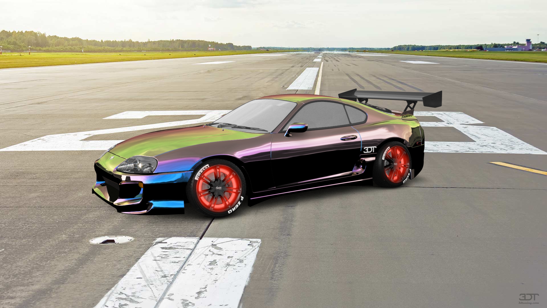 Toyota Supra 2 Door Coupe 2000