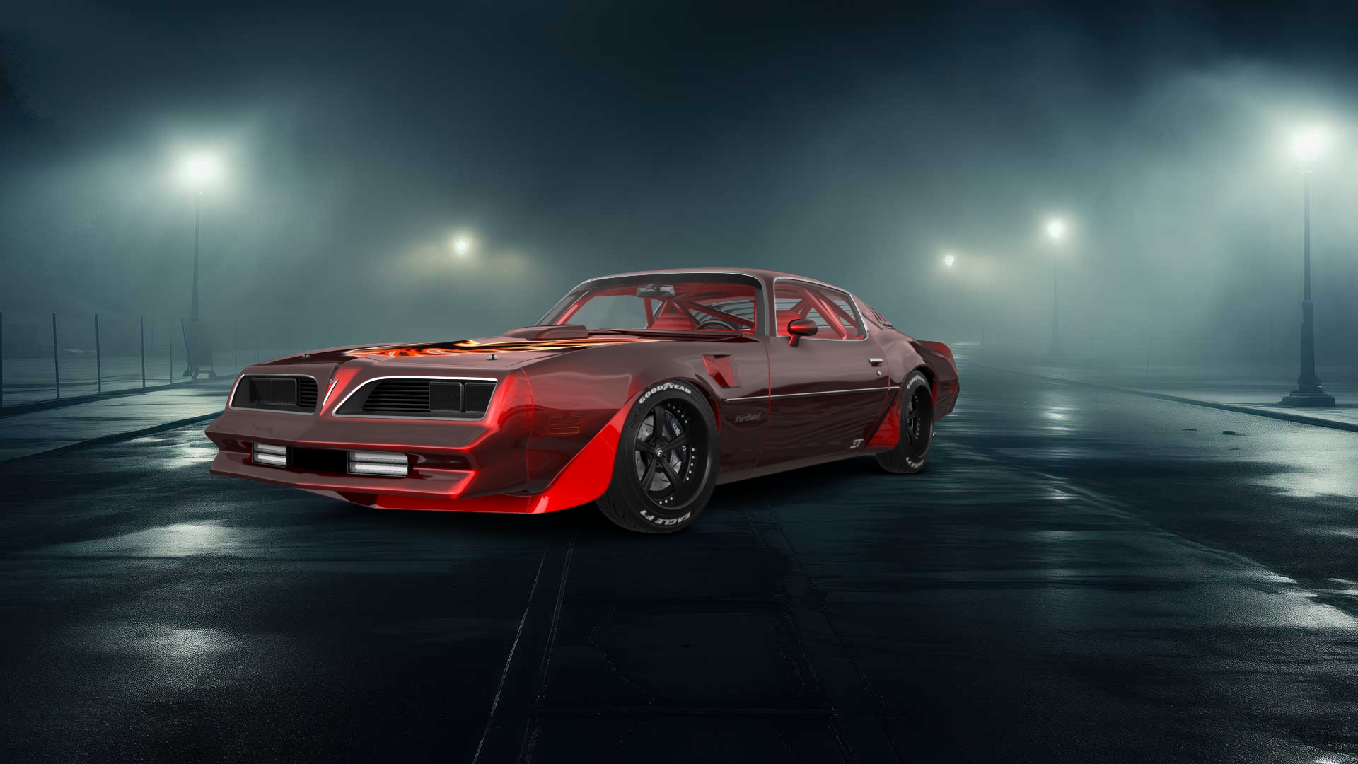 Pontiac Firebird 2 Door Coupe 1977