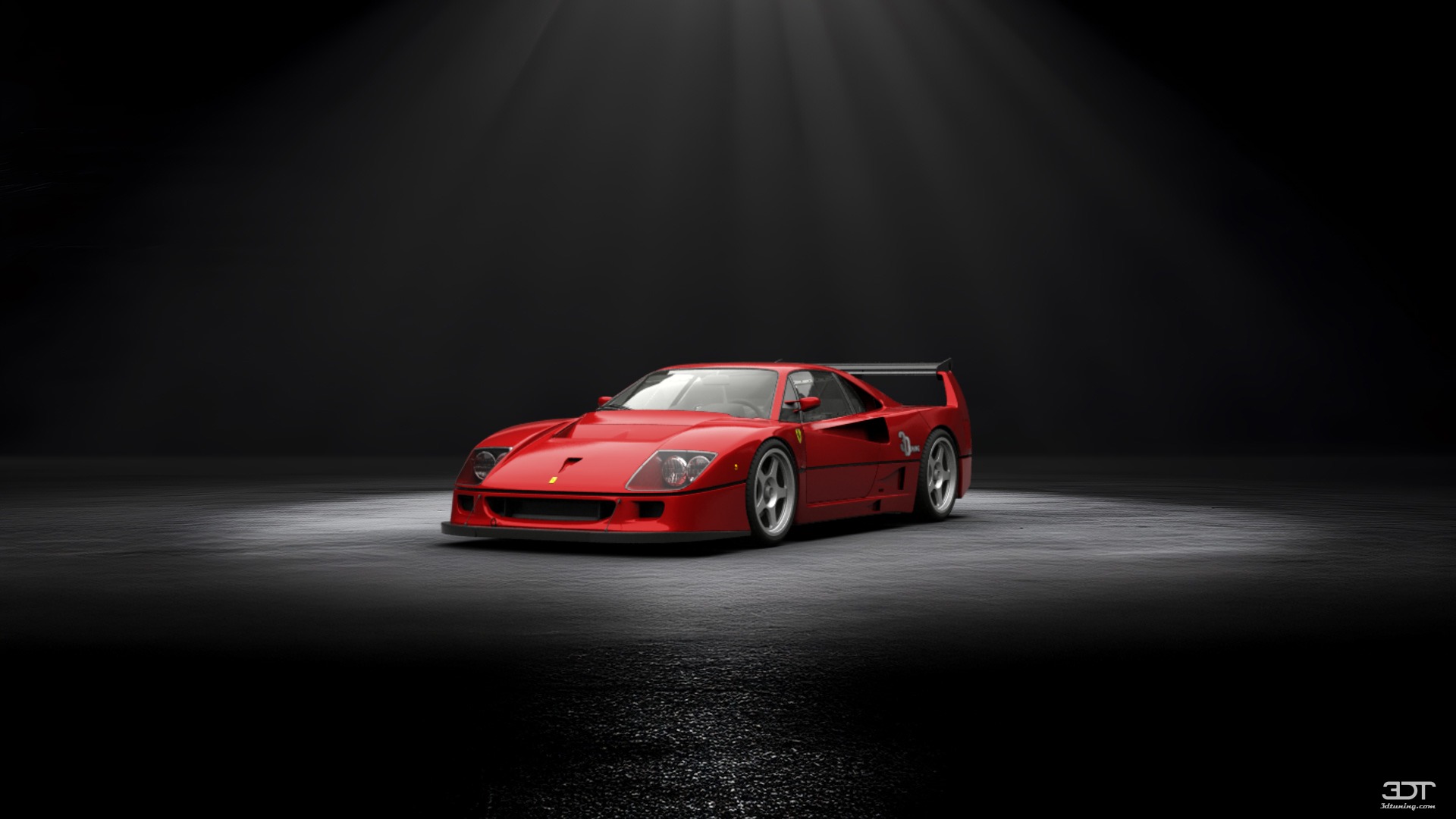 Ferrari F40 Competizione Coupe 1989 tuning