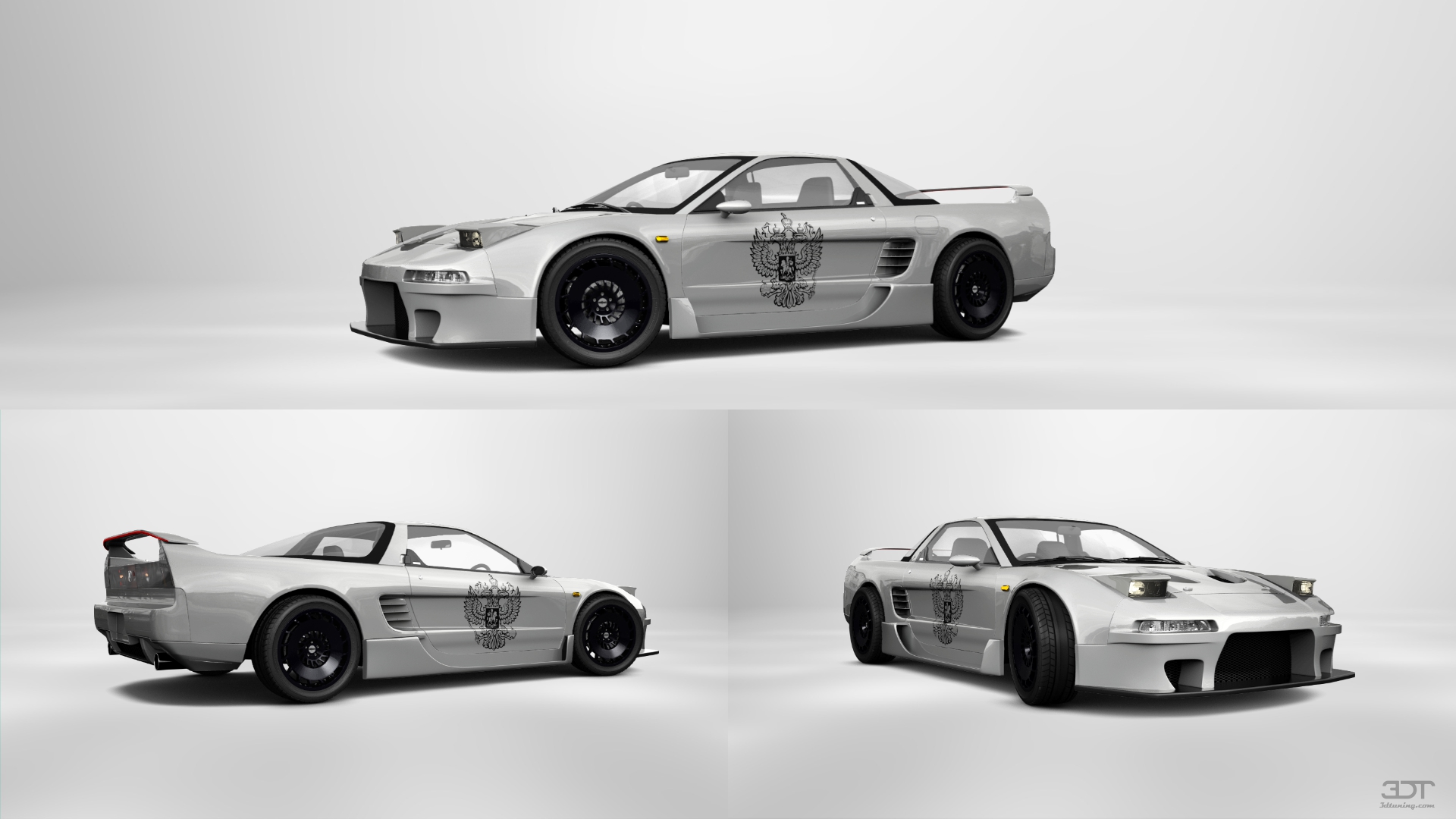 Honda NSX 2 Door Coupe 1990