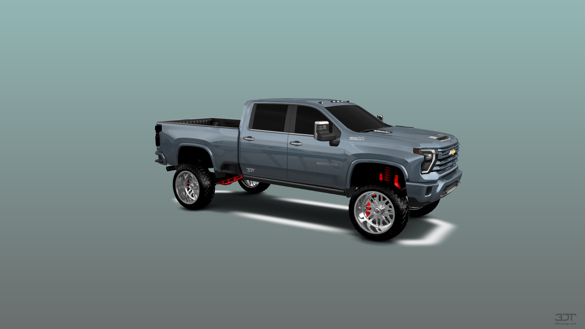 Chevrolet Silverado 2500 HD 4 Door pickup truck 2024 tuning
