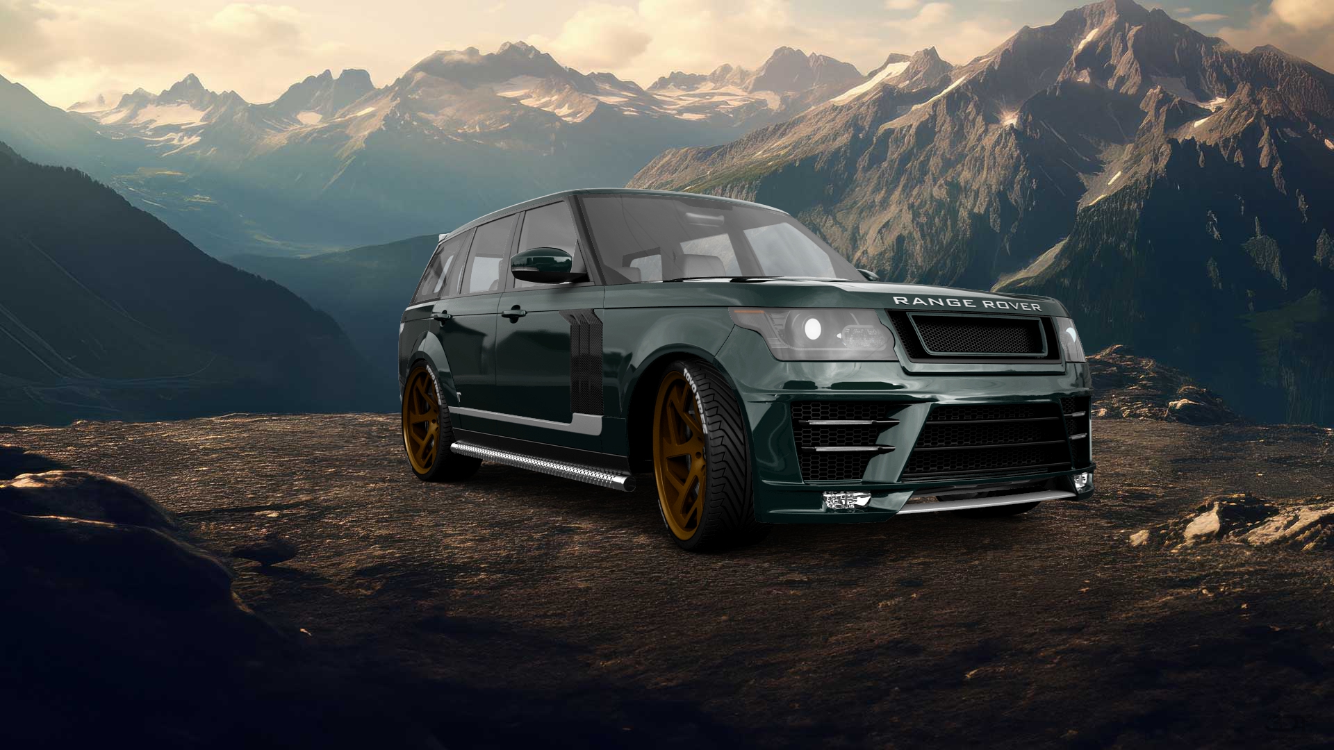 Range Rover Range Rover 5 Door SUV 2013 tuning