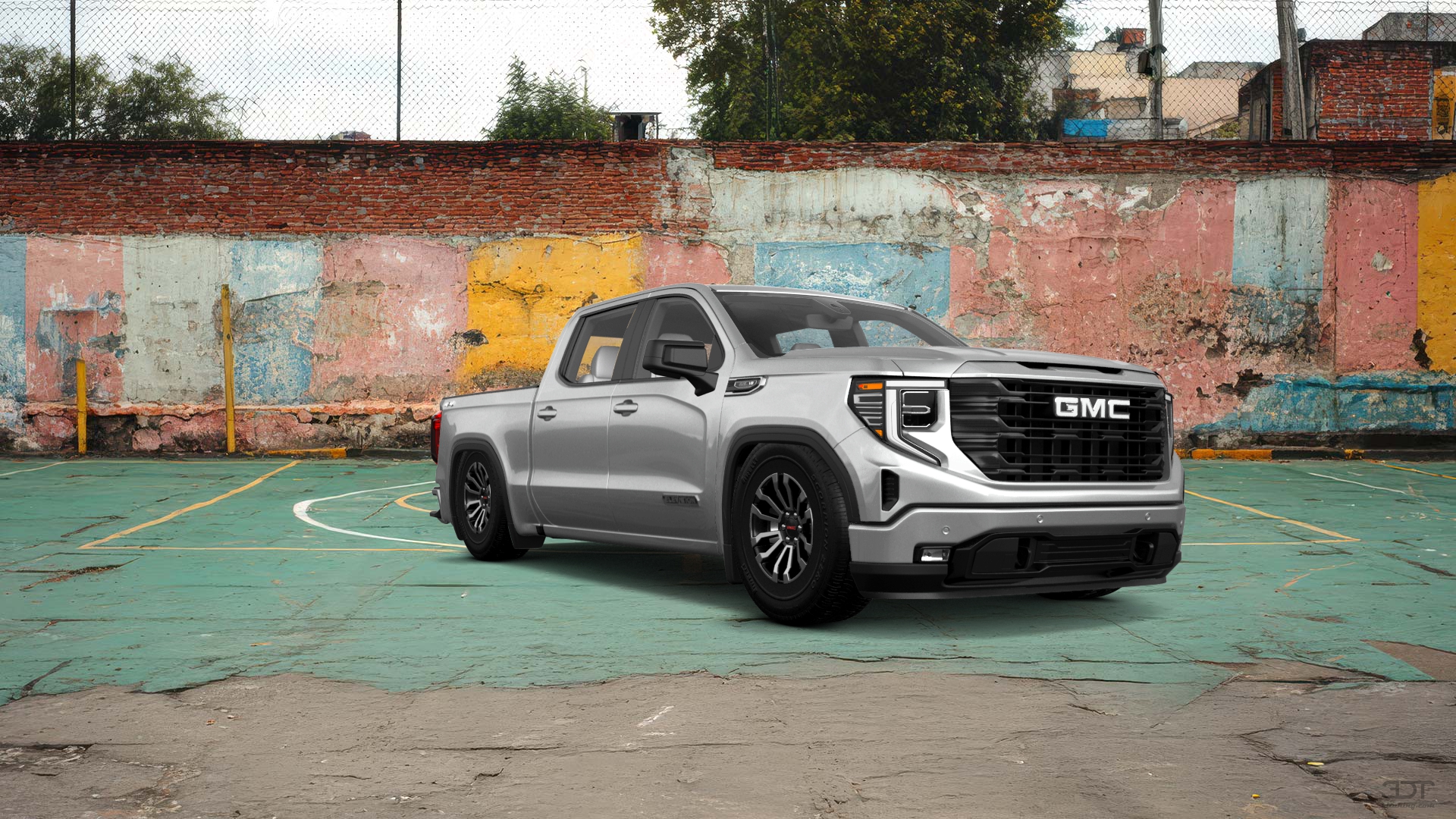 GMC Sierra 1500 Crew Cab 5.8 ft box 2023