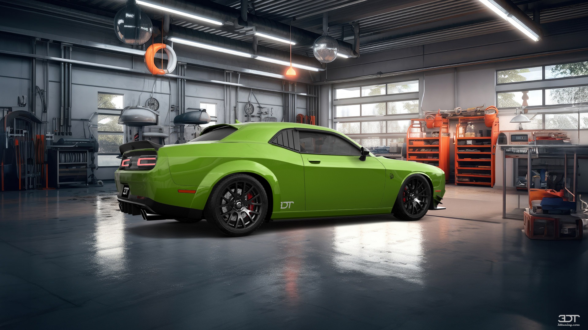 Dodge Challenger 2 Door Coupe 2015