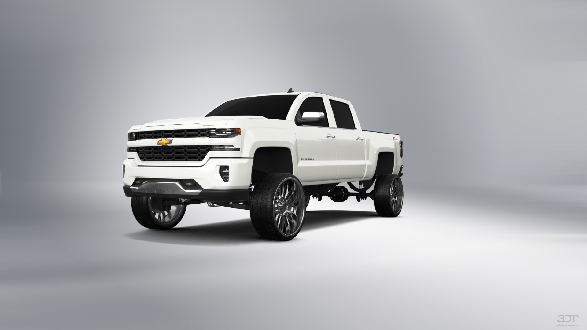 Chevrolet Silverado 1500 4 Door pickup truck 2016